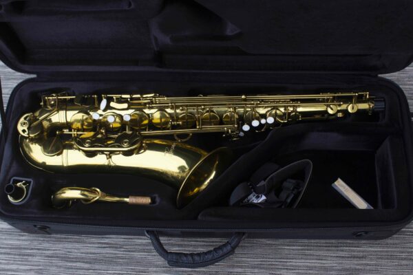 SAXOPHONE TENOR Better sax classic vernis [loué avec étui sac dos /trolley, bec SELMER C*, cordon, écouvillon]